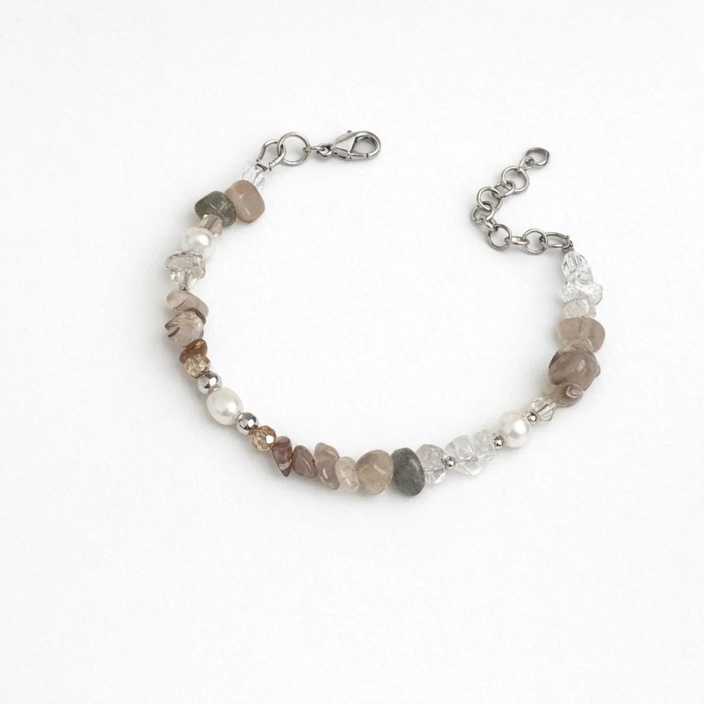 Браслет "Агат Ботсвана"