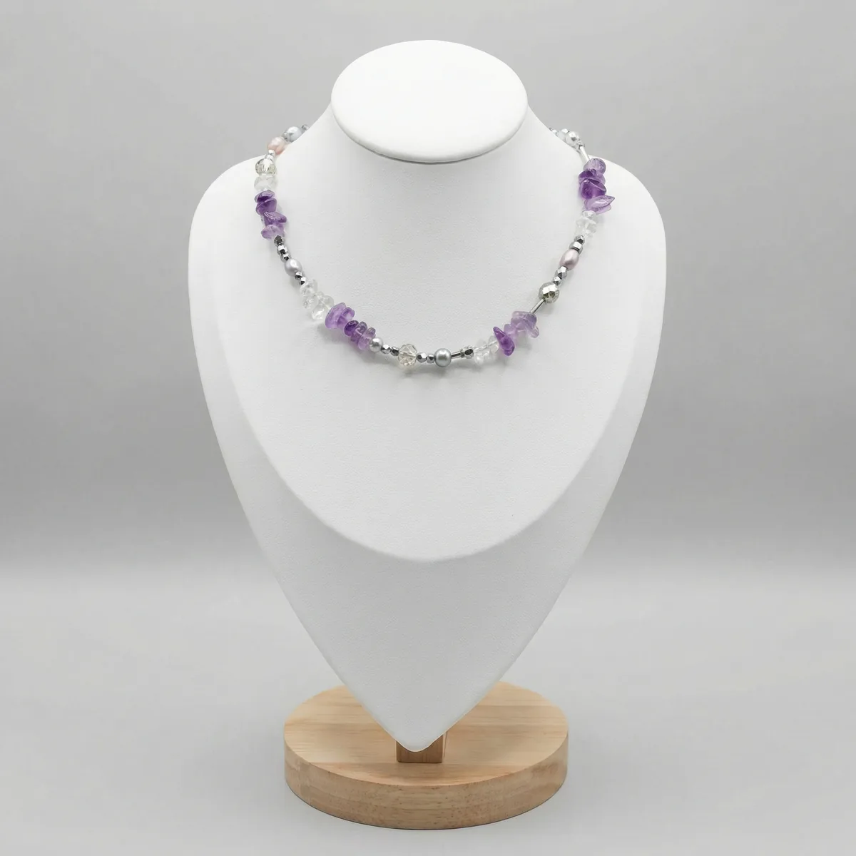 Чокер "Аметист"