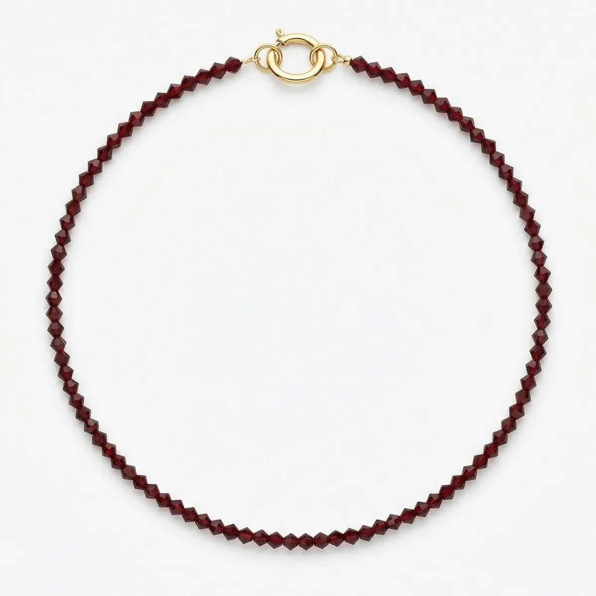 Чокер "Бордо"