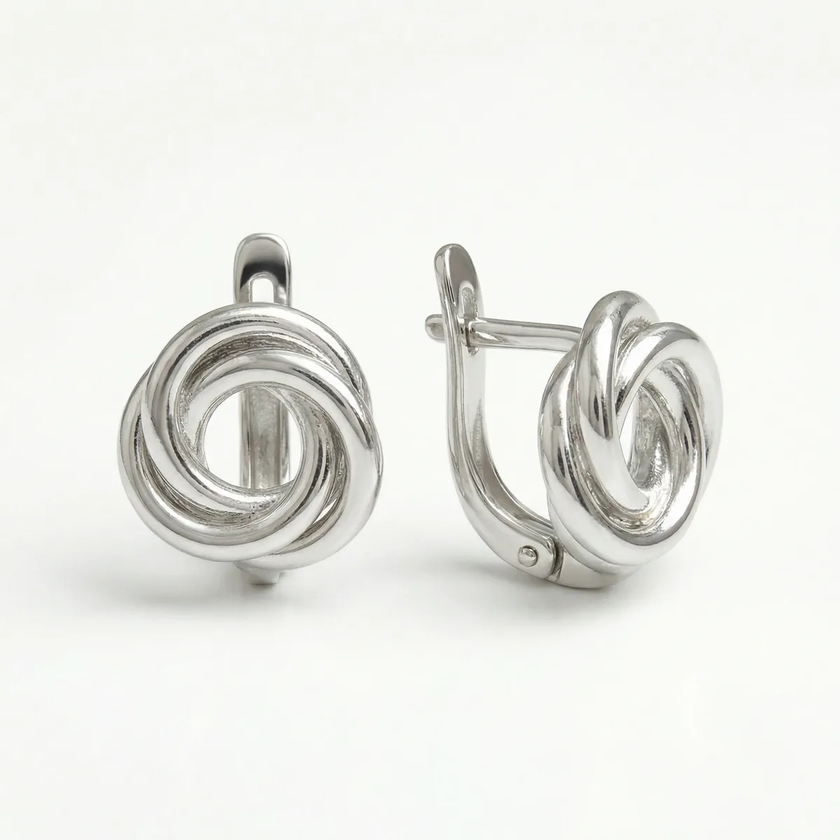 Серьги "Волна"