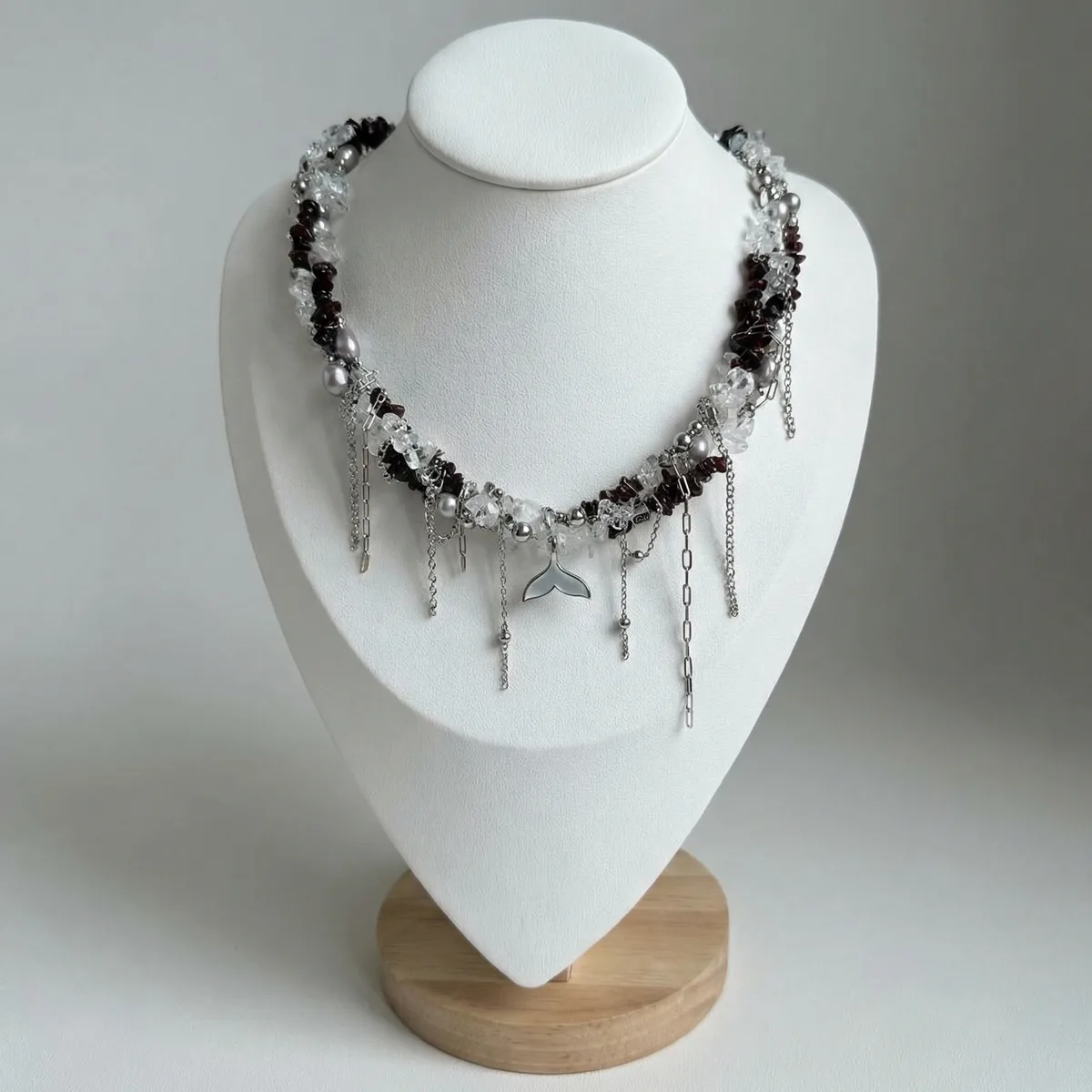 Колье "Гранат"