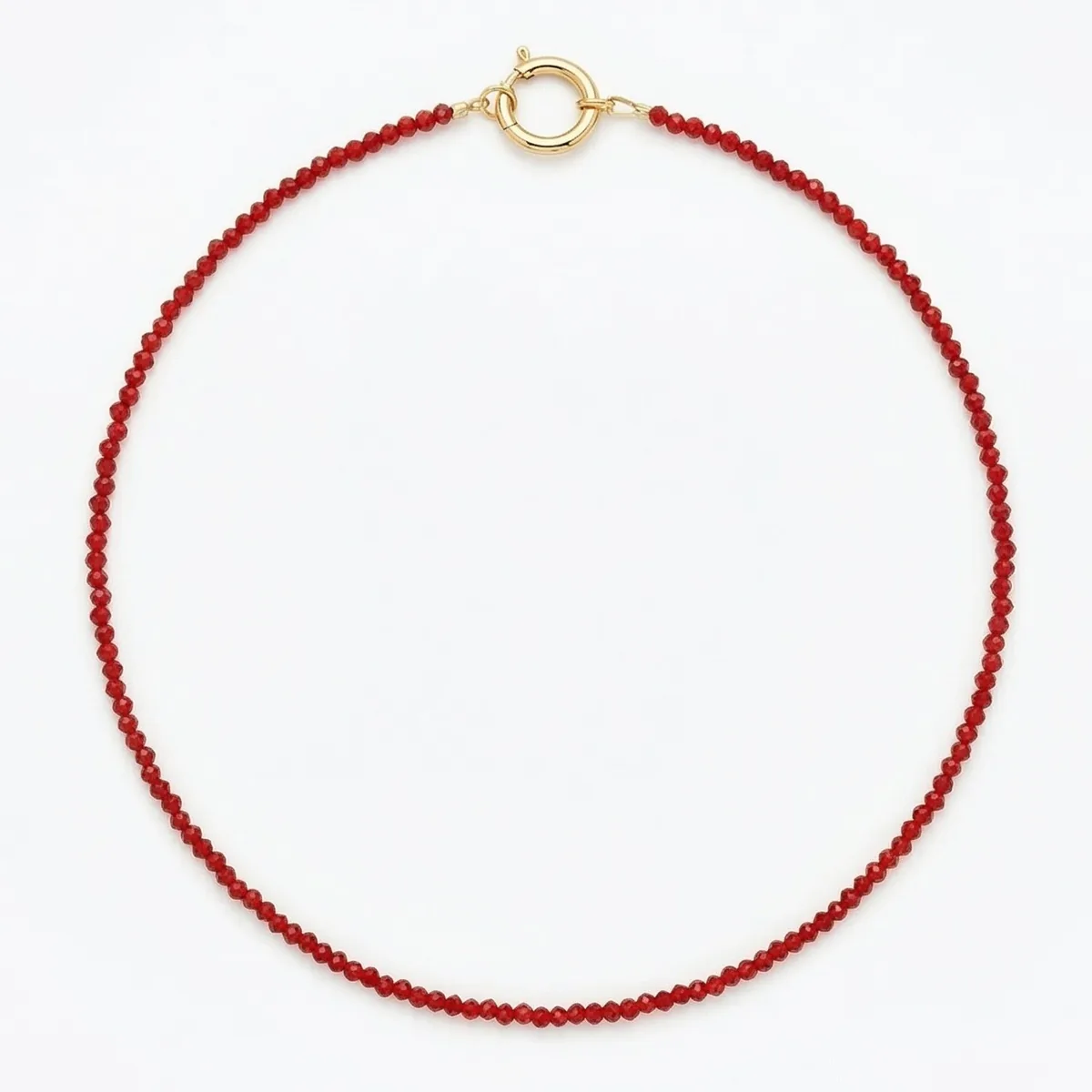 Чокер "Красный"