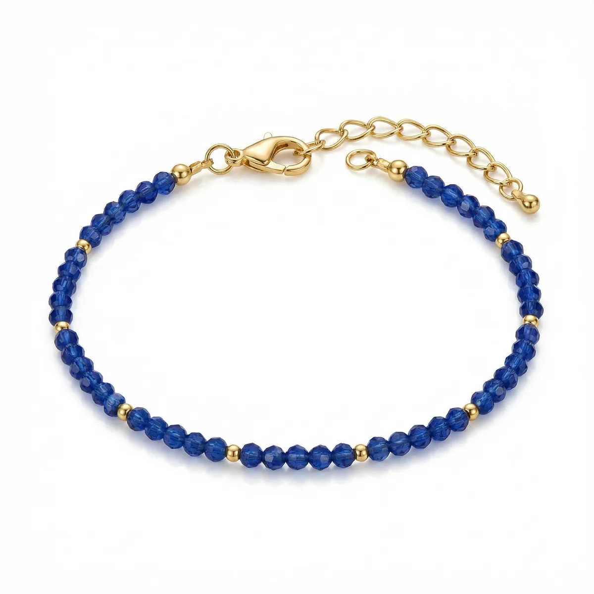 Браслет "Тёмно-синий"