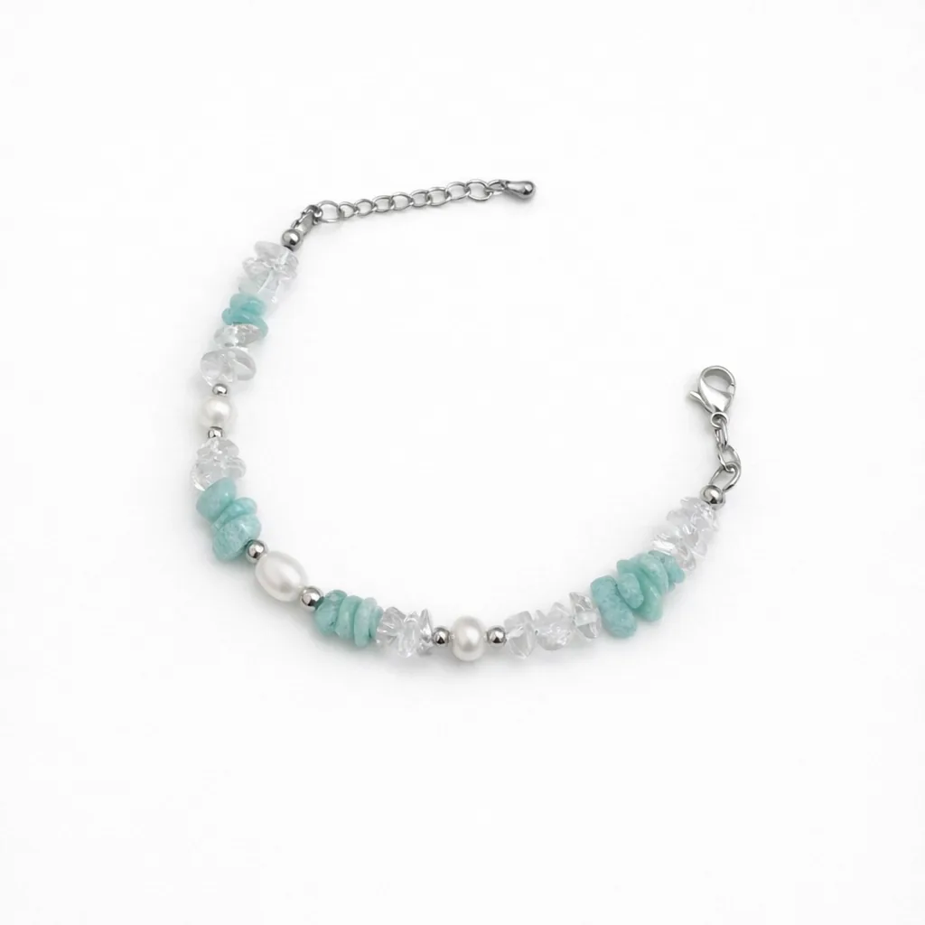 Браслет "Ларимар"