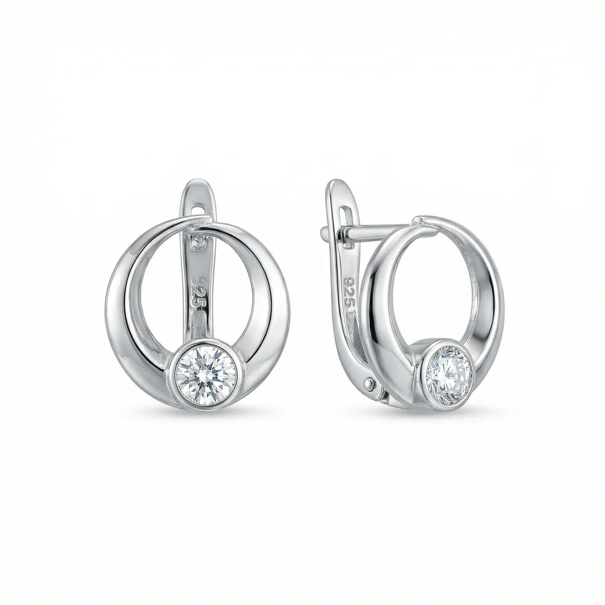 Серьги "Луна"