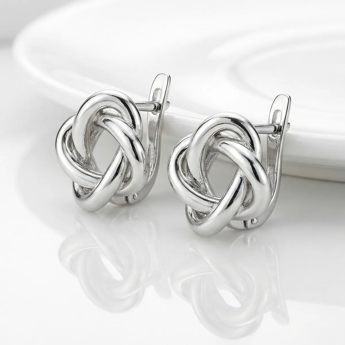 Серьги "Материя"