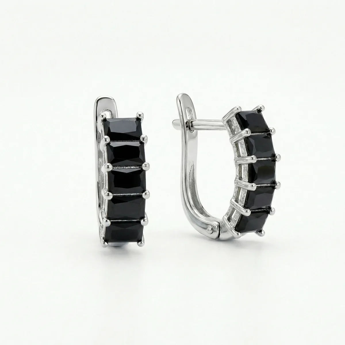 Серьги "Мгла"