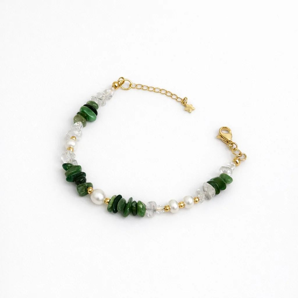 Браслет "Нефрит"