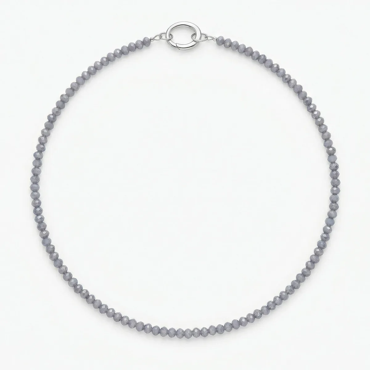 Чокер "Пыльно-серый"