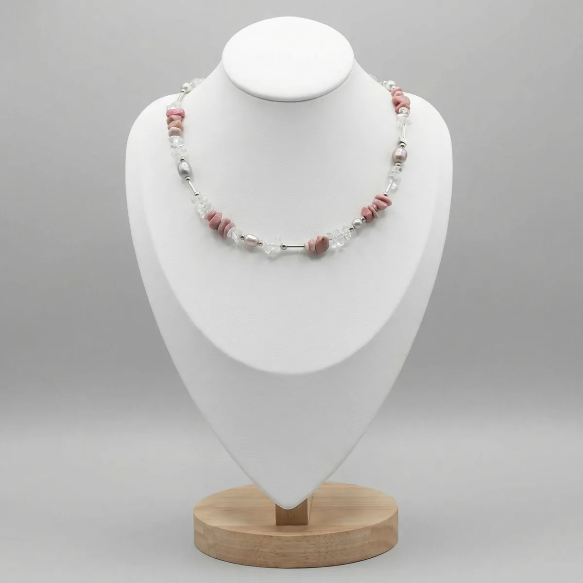 Чокер "Родонит"