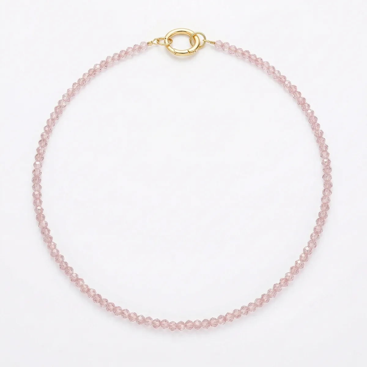 Чокер «Розовый персик»