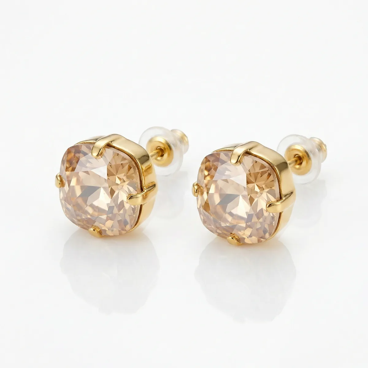 Серьги «Светлое золото»