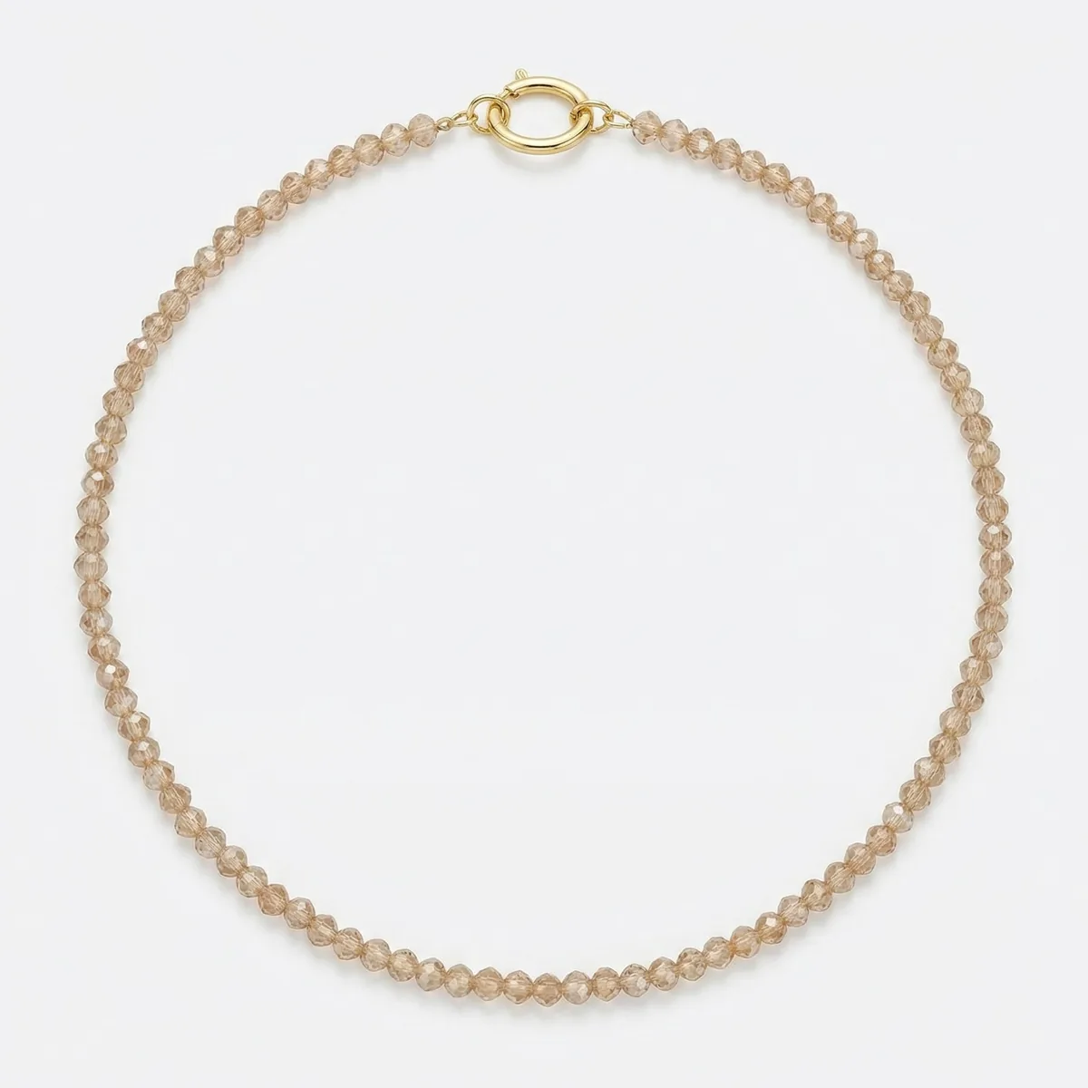 Чокер "Светлое золото"