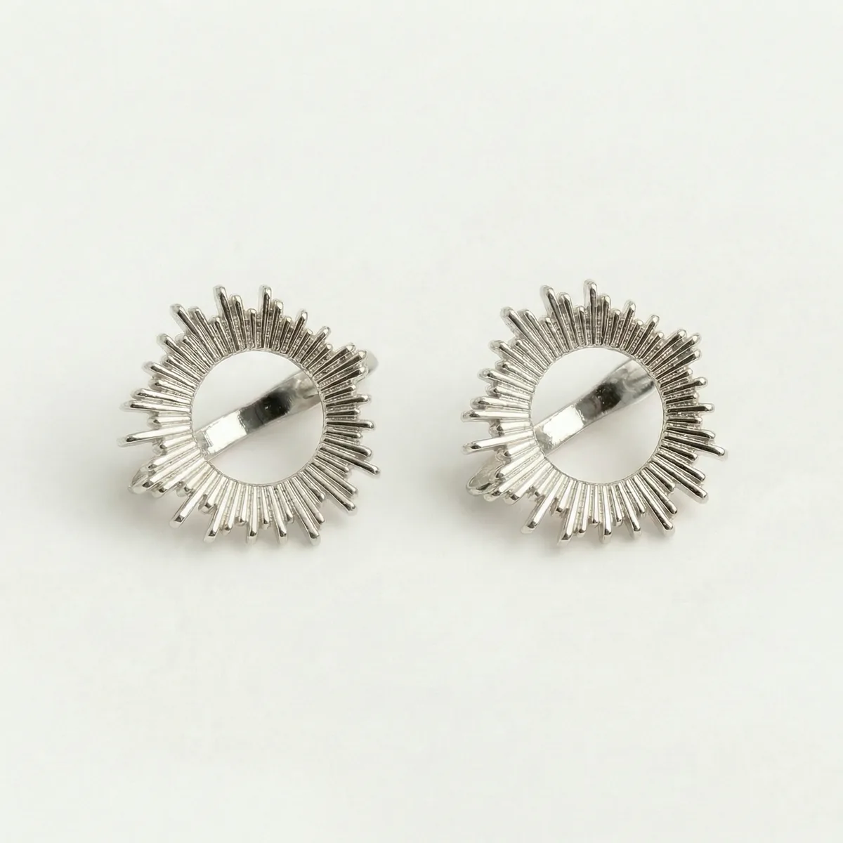 Серьги "Солнце"