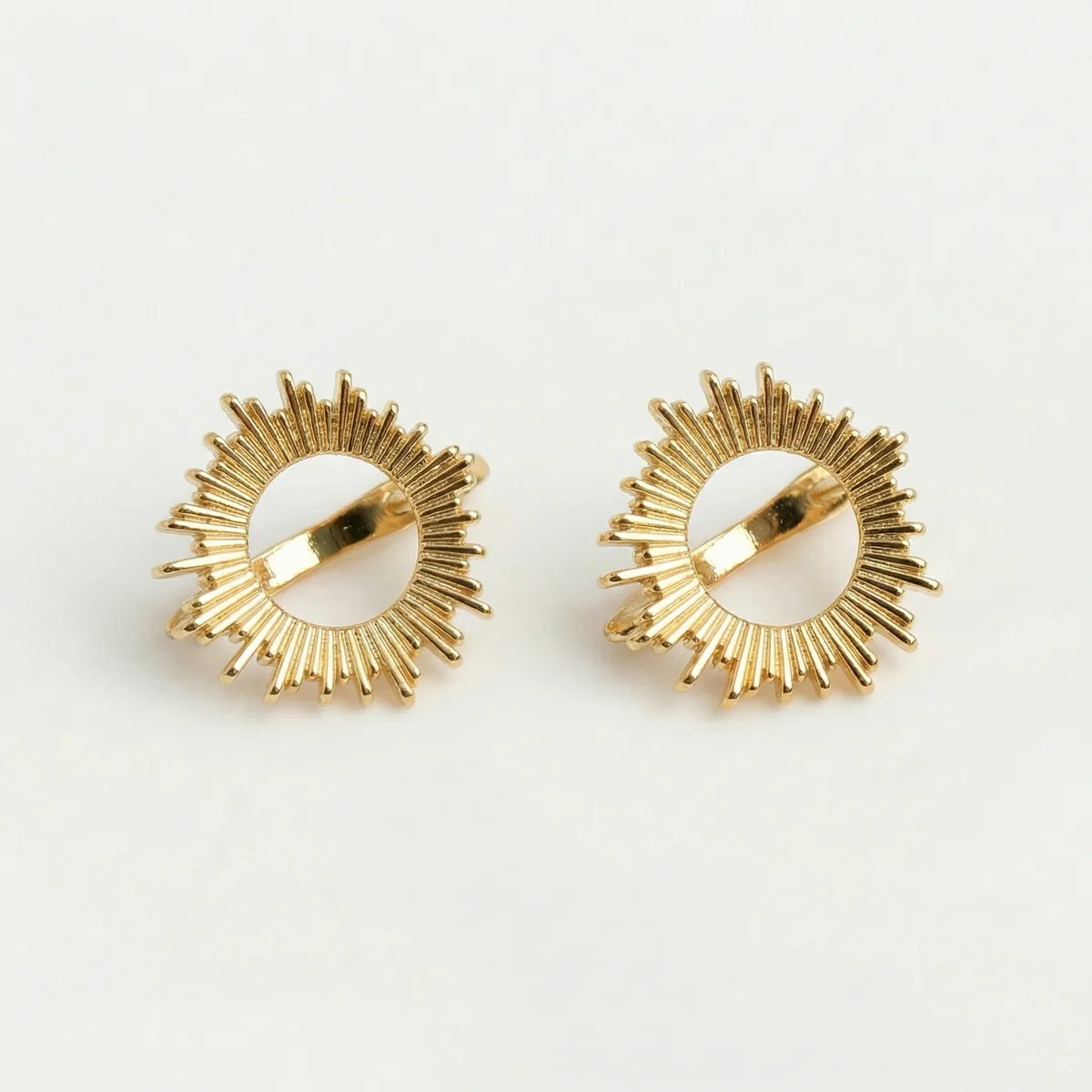 Серьги "Солнце"