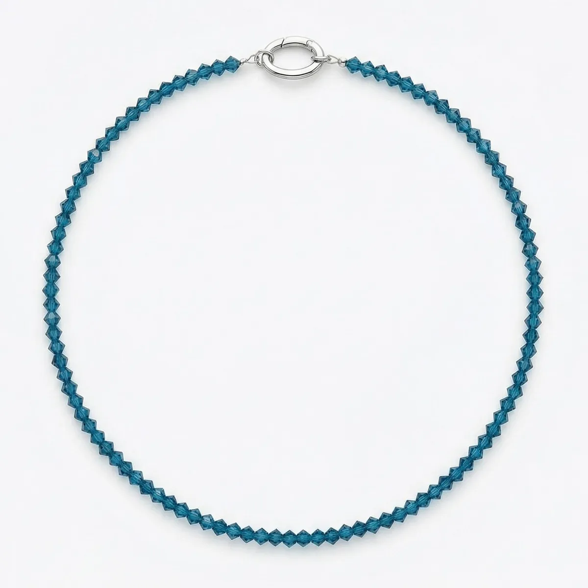 Чокер "Темно-бирюзовый"