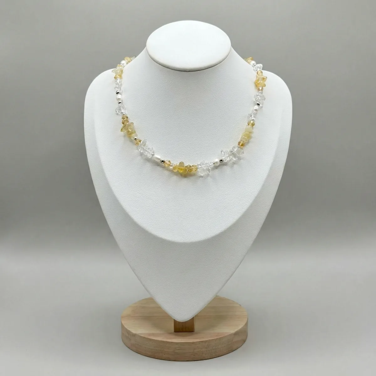 Чокер "Цитрин"