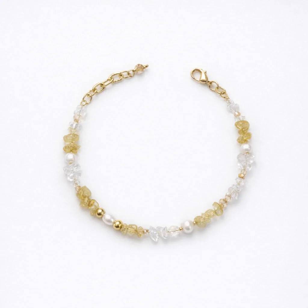 Браслет "Цитрин"