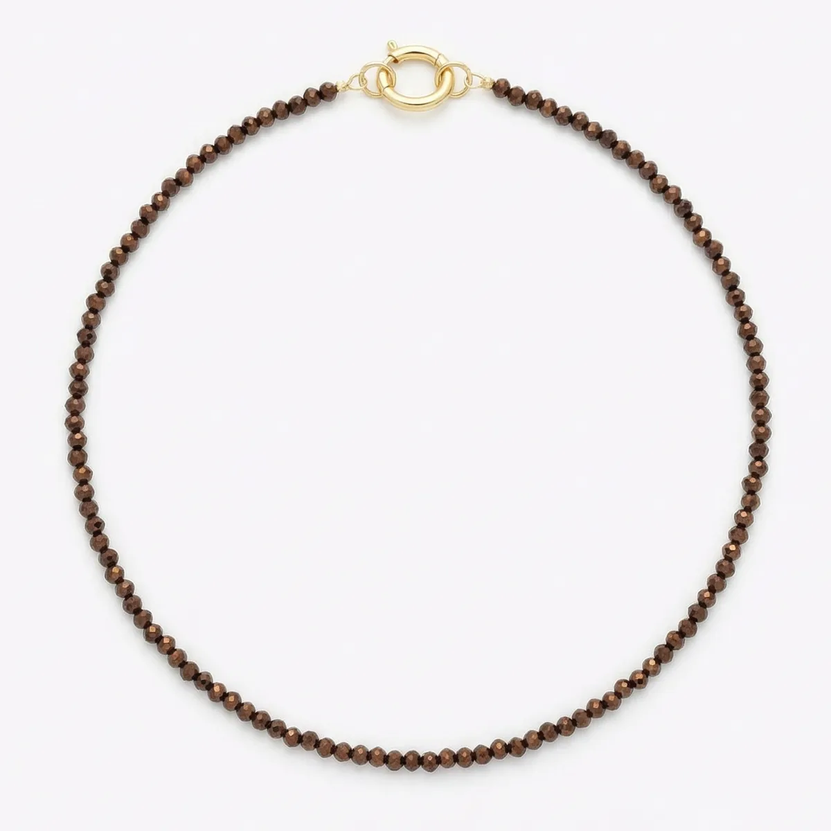 Чокер "Шоколад"