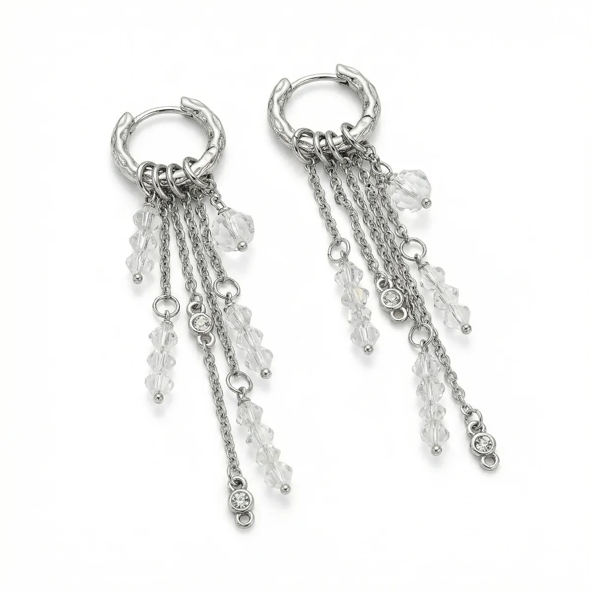 Серьги "Белые"