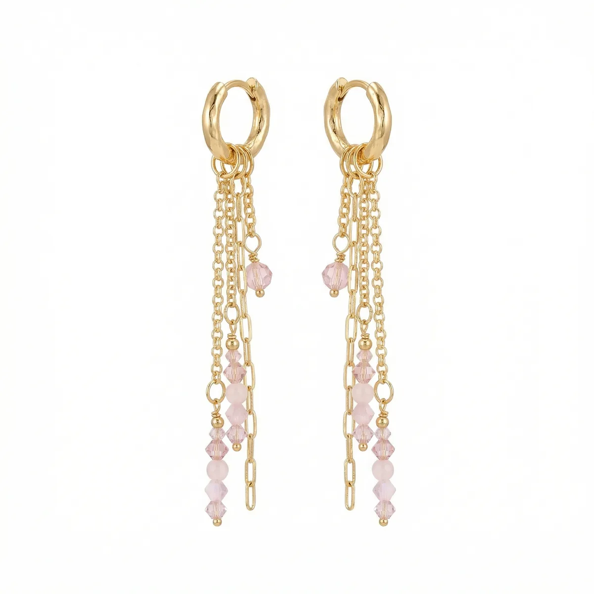 Серьги "Розовые"