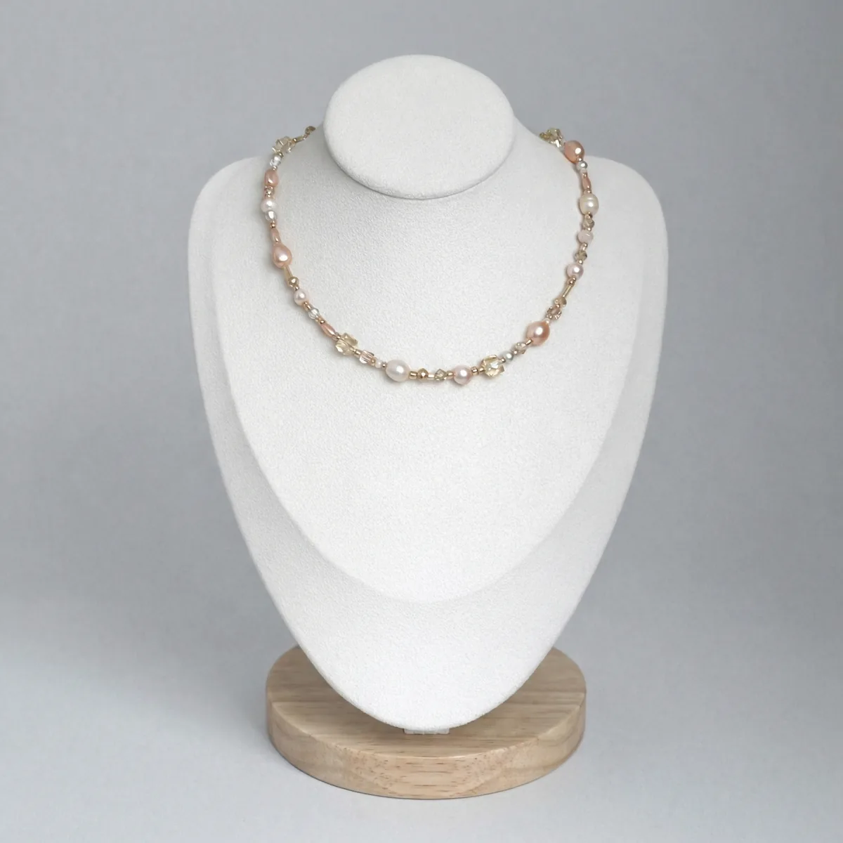 Чокер "Персик"