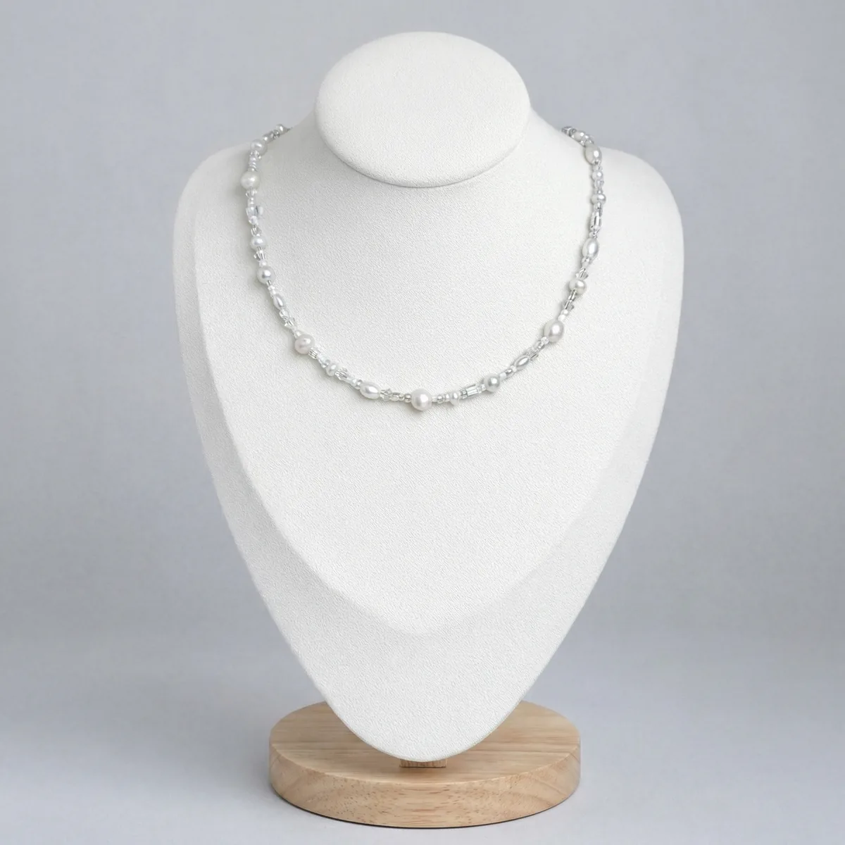 Чокер "Белый"